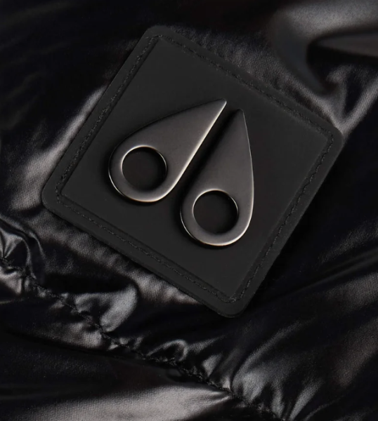 Moose Knuckles King Down Shiny Puffer Jacket